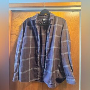 Lands’ End button down